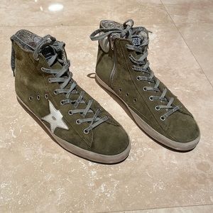 Golden Goose High Top Sneakers
